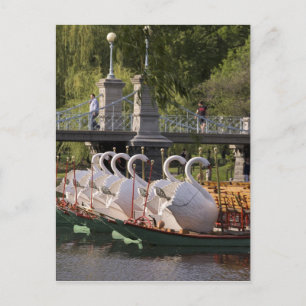 Carte Postale États-Unis, Nouvelle-Angleterre, Massachusetts, Bo