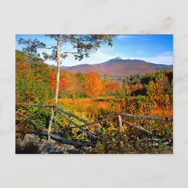 Carte Postale États-Unis, Nouvelle-Angleterre, New Hampshire, Ch (Devant)