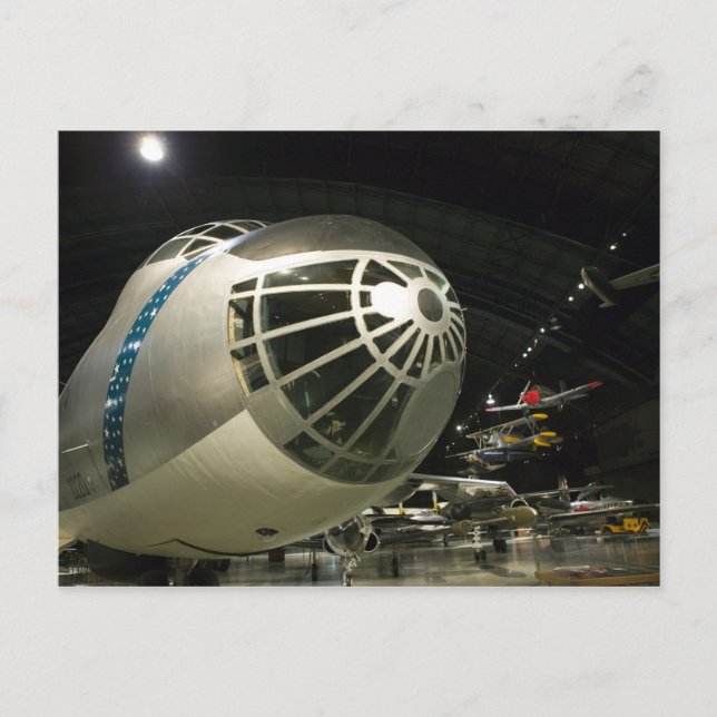Carte Postale États-Unis, Ohio, Dayton : Musée de l'US Air Force (Devant)