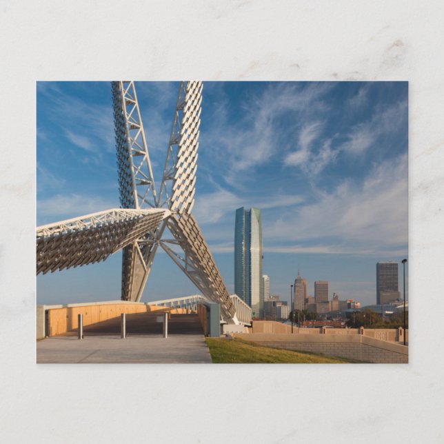 Carte Postale États-Unis, Oklahoma, Oklahoma City, Skydance (Devant)