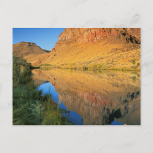 Carte Postale États-Unis, Oregon, Canyon de la rivière Owyhee