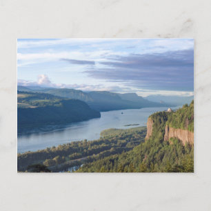 Carte Postale États-Unis, Oregon, Columbia River Gorge, Vista Ho