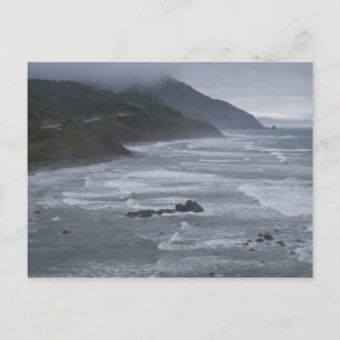 Carte Postale États-Unis, Oregon, Côte