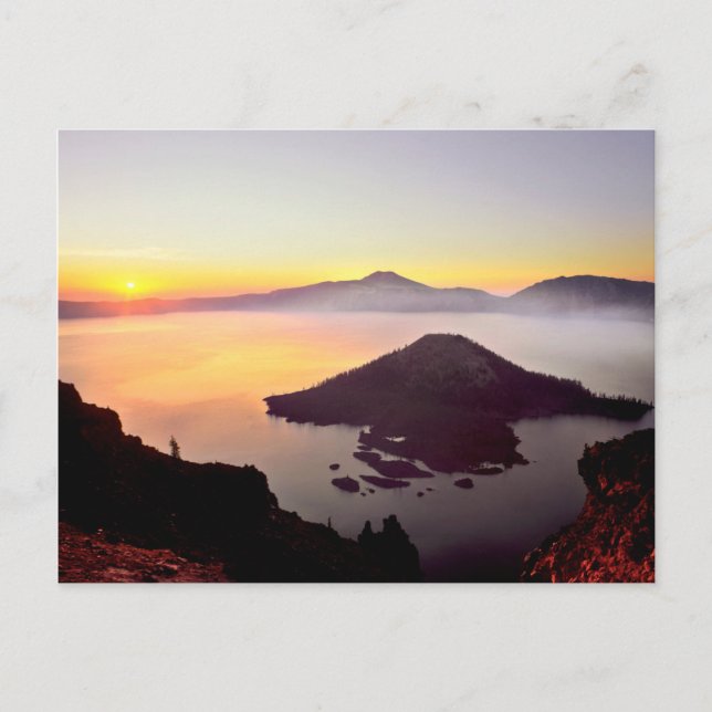 Carte Postale États-Unis, Oregon, Crater Lake National Park 3 (Devant)