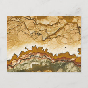 Carte Postale États-Unis, Oregon, Rocky Butte. Gros plan de l'im