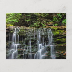 Carte Postale États-Unis, Pennsylvanie, Benton. Cascade à Ricket