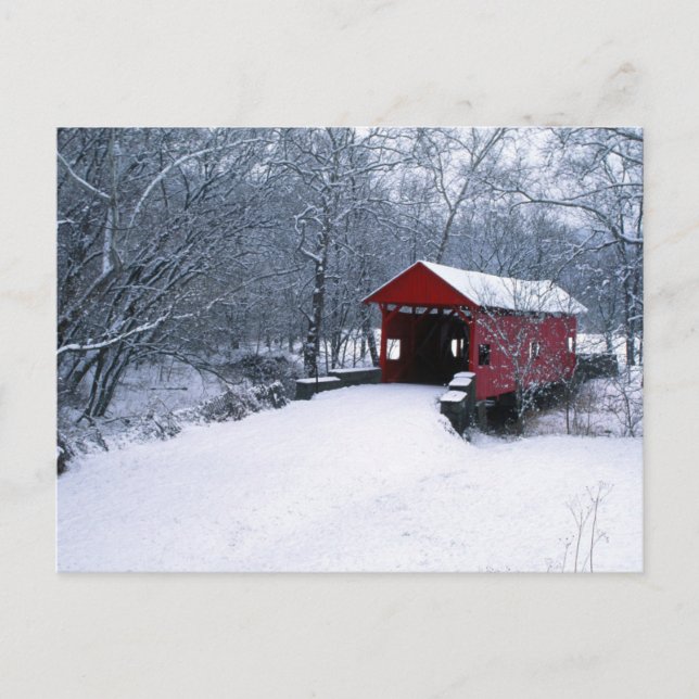 Carte Postale États-Unis, Pennsylvanie, comté de Mariana (Devant)