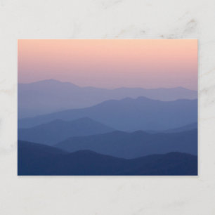 Carte Postale États-Unis, Tennessee, Great Smoky Mountains Natio