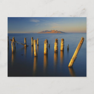 Carte Postale États-Unis, Utah, Grand Bassin, Saltair, Grand Sel