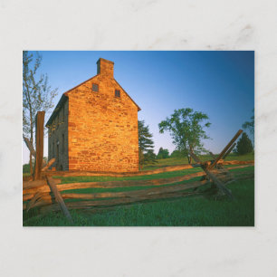 Carte Postale États-Unis, Virginie, Manassas Champ de bataille n