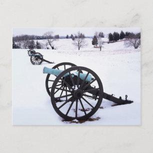 Carte Postale États-Unis, Virginie, Manassas National Battlefiel