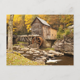 Carte Postale États-Unis, Virginie-Occidentale, Clifftop. Babcoc