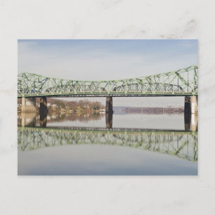 Carte Postale États-Unis, Virginie-Occidentale, Parkersburg. Par