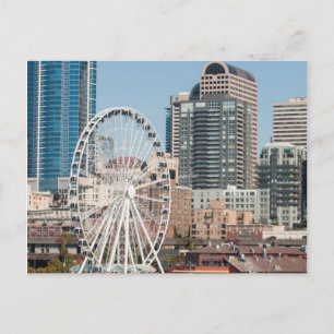 Carte Postale États-Unis, Wa, Seattle. Boat d'Argosy Harbor