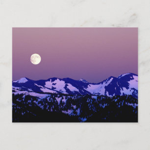 Carte Postale États-Unis, Washington, Port Angeles, Parc nationa