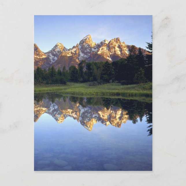 Carte Postale États-Unis, Wyoming, Grand Teton National Park. Gr (Devant)