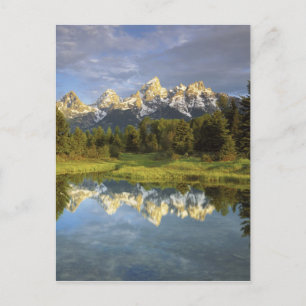 Carte Postale États-Unis, Wyoming, Grand Teton National Park. Gr