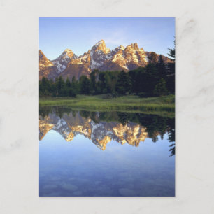 Carte Postale États-Unis, Wyoming, Parc national de Grand Teton.