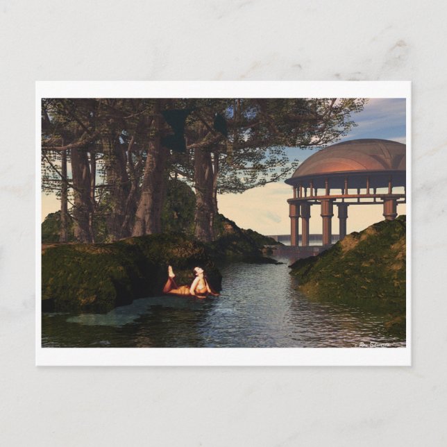 Carte Postale Été (Devant)