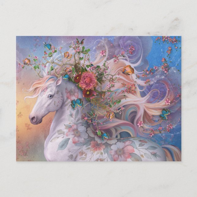 Carte postale Été (Devant)