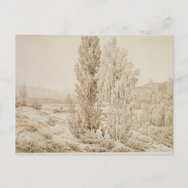 Carte Postale Été (Devant)