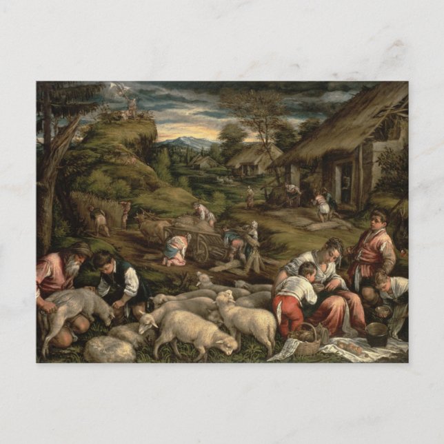 Carte Postale été 1576, (Devant)