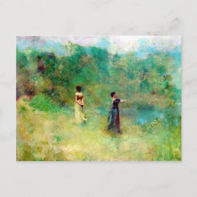 Carte Postale Été 1890 (Devant)