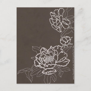 Carte Postale été d'amour