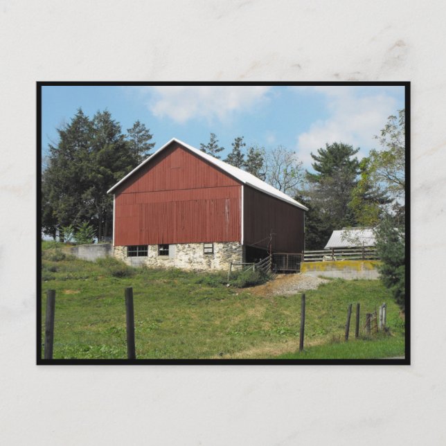 Carte Postale ~ Été dans le comté de Lancaster ~ 63 (Devant)