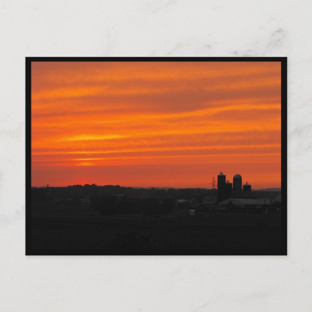 Carte Postale ~ Été dans le comté de Lancaster ~ 97 (Devant)