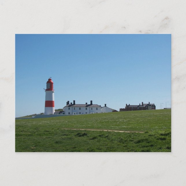 Carte Postale Été de phare de Souter (Devant)