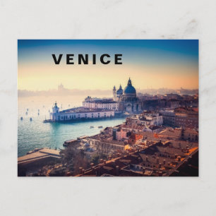 Carte Postale Été de Venise