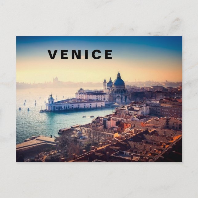 Carte Postale Été de Venise (Devant)