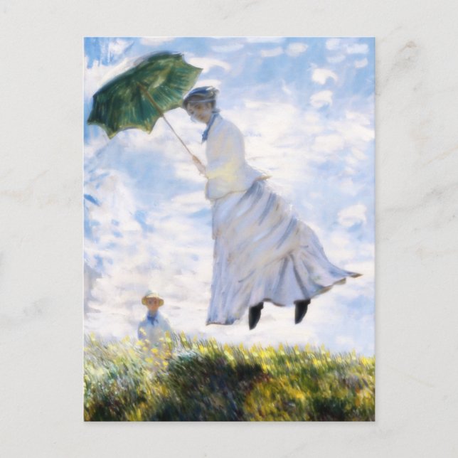 Carte Postale Éteint (Devant)