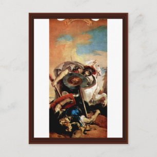 Carte Postale Eteocles Et Polynésies Par Tiepolo Giovanni Battis