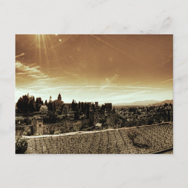 Carte Postale Eterna (Devant)