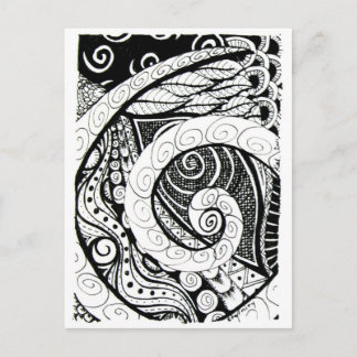 Carte Postale éternité ATC