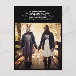 Carte Postale êtes-vous fâché petit ami ?