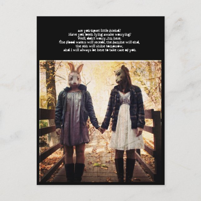 Carte Postale êtes-vous fâché petit ami ? (Devant)