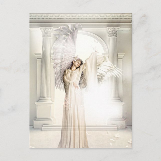 Carte postale Ethereal Angel (Devant)