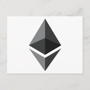 Carte Postale Ethereum - Cryptomonnaie Super PAC