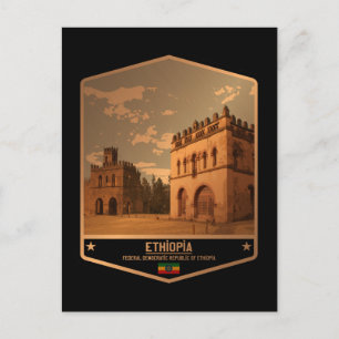Carte Postale Éthiopie