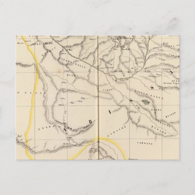 Carte Postale Éthiopie, Afrique 32 (Devant)