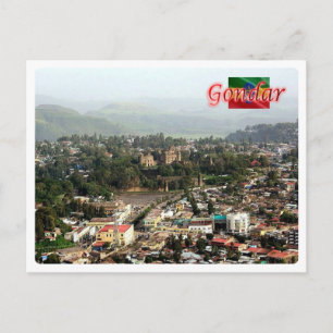 Carte Postale Éthiopie - Gondar -