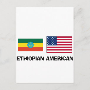 Carte Postale Ethiopien Américain
