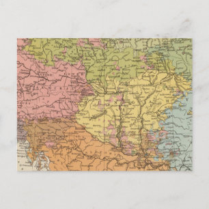Carte Postale Ethnog Autriche Hongrie