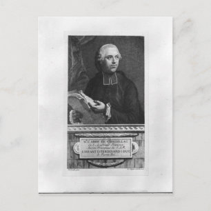 Carte Postale Etienne Bonnot de Condillac