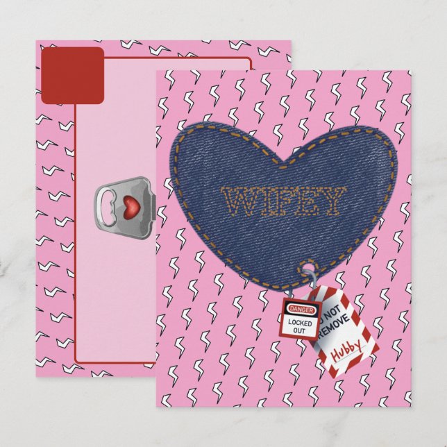 Carte Postale Étiquette de serrure électrique de la serrure roma (Devant / Derrière)