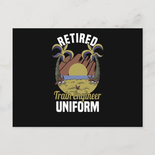 Carte Postale Étirage Steam (Devant)