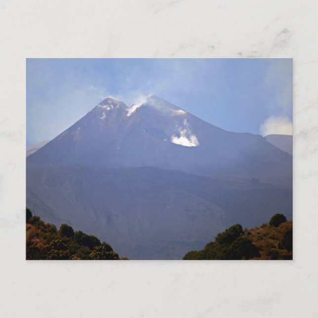 Carte Postale Etna (Devant)